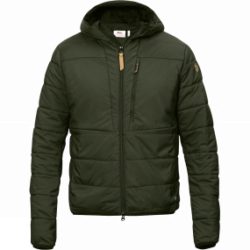 Fjallraven Mens Keb Padded Hoodie Olive
